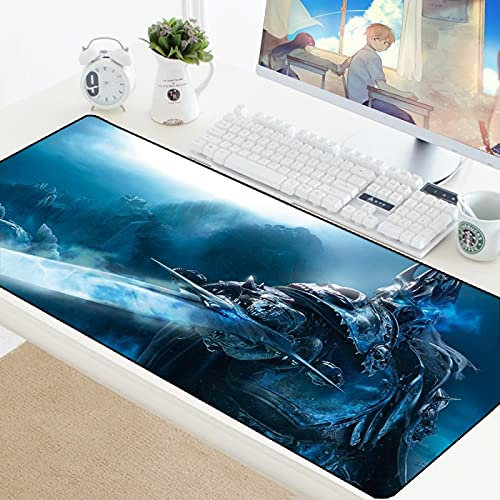 MWBLN Mauspad,900x400 große Gaming-Mauspad-Matte, Computer-Mauspad, Spieltisch-Spielunterlage 700x300mm MSSJ-RW008