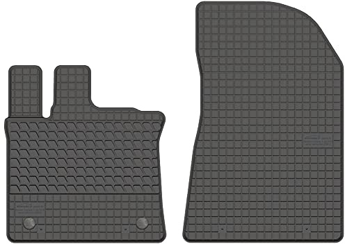 Gummimatten Vorne Gummi Fußmatten Satz für Renault Captur II (2019-) - 2-teilig - Passgenau