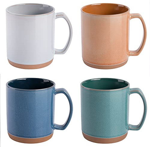 Mr. Coffee Dorsey 4-Piece Colors may vary 17.5 OZ Mug Set