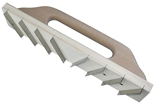 Aerzetix - Râpe Rabot pour Béton Cellulaire - C54544-404x83mm - en Bois et Métal - pour Lisser/Poncer/Aplanir