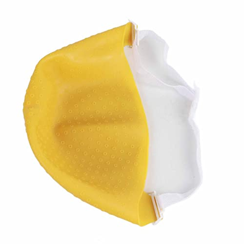 Highlight Cap, Silicone Dye Hårkepsfärgning för Skönhetssalong (Guld)