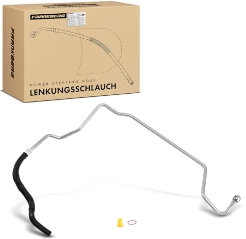 Frankberg Ausgleichsbehoolter Schlauch | Kompatibel mit Golf IV Variant 1J5, B.o.r.a 1J2, A3 8L1, P.a.s.s.a.t 3B3, O.c.t.a.v.i.a I 1U2, Toledo II 1M2