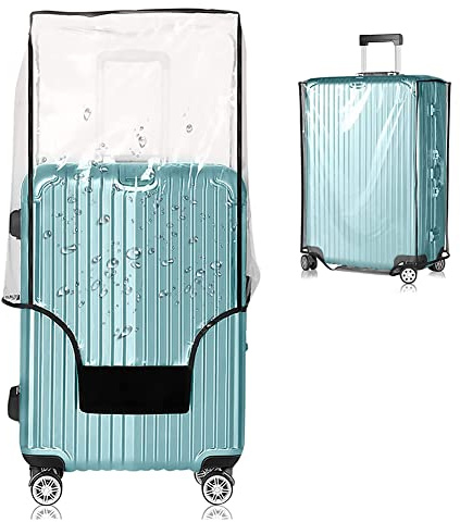 SPORTARC Gepäckabdeckung, Reisegepäck-Schutzhülle, PVC-Gepäck-Abdeckung, Koffer-Schutzhülle, Trolley-Abdeckung