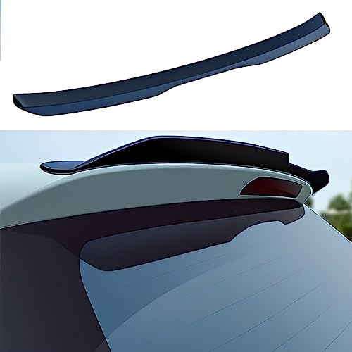 BAFLY Heckspoiler Flügel Lippe für VW Passat Variant Wagon Estate B8 B7 B6 B5, Universel Auto Heckspoiler Flügellippe Auto Kofferraumspoiler Heckflügel,A