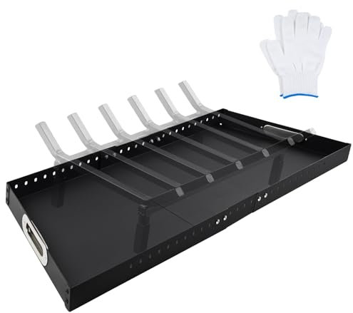 3 Stück Kaminschale Aschekasten, verstellbare Kaminwanne, erweiterbarer Kamin-Aschekasten für Aschesammlung, großer trapezförmiger Edelstahl, abnehmbarer Aschebecher für Kamin (schwarz)