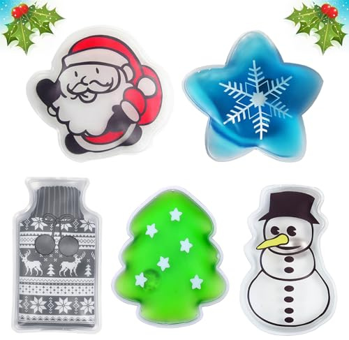 Handwärmer Taschenwärmer Kinder, Handwärmer Wiederverwendbar Knick Taschenwärmer Weihnachten Wärmer, Händwärmer für Damen Warm Handwärmer Taschenwärmer Fingerwärmer,Gegen Kalte Hände Winter (5p, 5p)