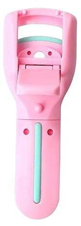 minkissy Eyelash Curler Für Geschwungene Wimpern Wimpernzange Aus Robustem Material Tragbares Make-up-werkzeug Für Jedes Augenformat Für Sicheres Und Einfaches Wimpernstyling