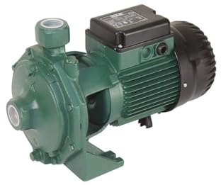 DAB K 55/50 M 2,5 HP Pompe centrifuge à deux voies monophasées pour la réalisation de groupes de pressurisation d'irrigation par pluie utilisation de l'eau