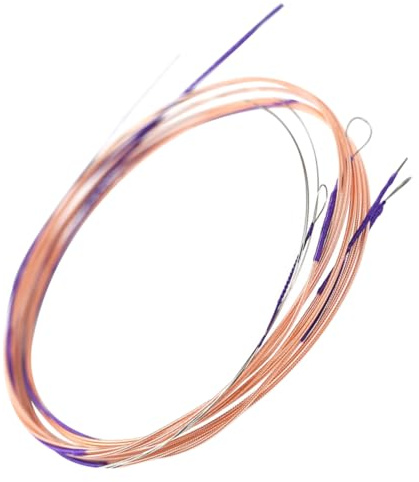 ibasenice 3 Sätze Robuste Saiten Für Musikinstrumente Chinesische Pipa-saiten Lauten-ersatzsaiten Für Den Einsatz 4 Stück * 3