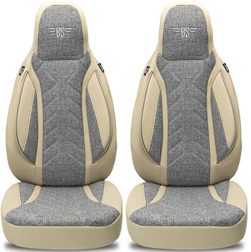 BREMER SITZBEZÜGE Wohnmobil Sitzbezüge Schonbezüge für Carado T 449 PLKT209