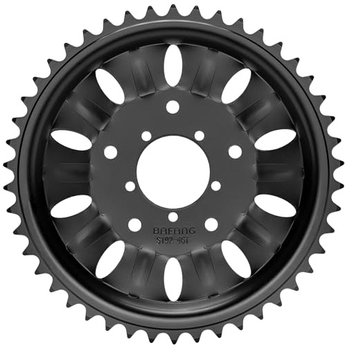 E-Mangue Bike Chainring 46T for BAFANG BBSHD 48V / 52V 1000W Mid Motor Kit