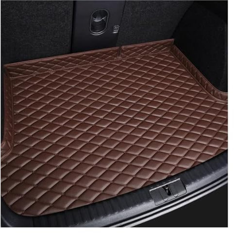 ETEKGVYVA Kofferraummatte Für Autos Für Jeep Für Compass 2007-2022 Für Commander 2007 2008 2009-2022 Autoinnenausstattung Auto-Kofferraum-Antifouling-Pads Auto Kofferraum Schutzmatte(Coffee)