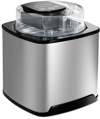 SONGYL-20249 Gelatiera Macchina for Il Gelato Macchina for Gelato Soft da bancone da 2,1 Litri Ciotola for congelatore di Grande capacità Gelato Fatto in casa Yogurt gelatiera elettrica