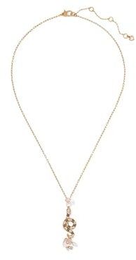 kate spade new york Pendant, Clear Multi