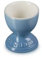 Le Creuset Coquetier à pied en grès, 9 g, Chambray, 71702004340099