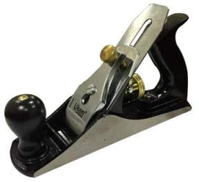 UKEN Wood Plane No.4 | 50mm x 254mm | Adjustable Alloy Steel Blade | Hardened & Tempered | Cast Iron Body with Precision Milled Base | Carpentry & Woodworking Tool