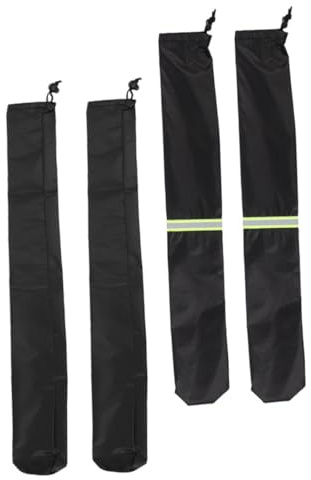 2 Pairs Waterproof Windshield Wiper Covers 67x10cm Reflective Black Wiper Sleeve Protectors for Cars and Suvs Snow and Rain Guard Accessories