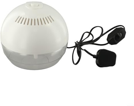 ZiStarlilife 10W Air Revitaliser, Air Purifier With Colour Changing LED Light, Portable Bedroom Colors Changing Humidifier for Superior Indoor Air Freshness water air purifier