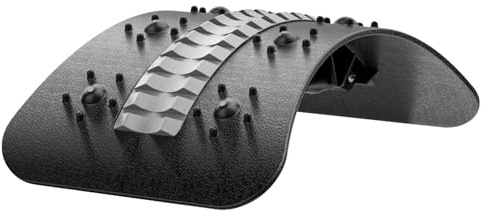 Estirador De Para Espalda Masajeador Para De Espalda | Estirador De Tracción Para Soporte Lumbar Para Yoga Fitness Entrenamiento En Casa Recuperación Pilates De Fatiga Dormitorio
