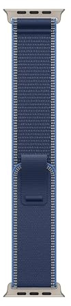 Apple Watch Band - Trail Loop - 49 mm - blå/ljusblå - M/L