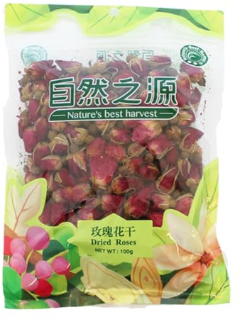 Mei Gui Hua – Dried Roses – Rosenknospen – HB 100 g