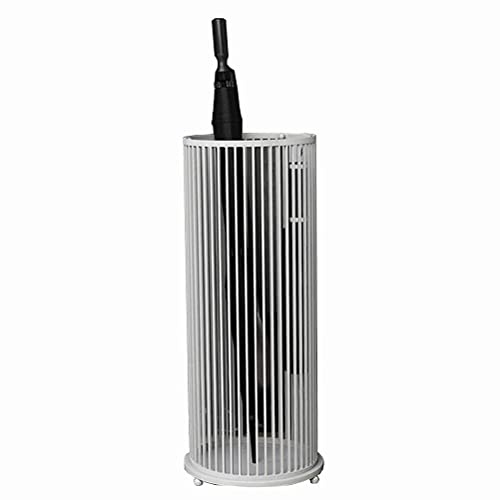 Lightweight Iron Umbrella Stand Long & Short Umbrella Holder Stylish Storage for Umbrellas Cable/White Finish Perfect for Home & Office Decor