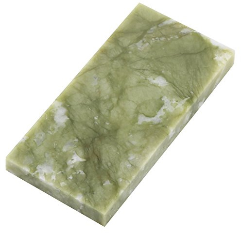 Piedra de afilar de grano 80 a 10000, afilador de piedra de afilar premium, herramienta de molienda de doble cara con diseño antifricción, afilador de cuchillos portátil para (10000# Esmeralda)