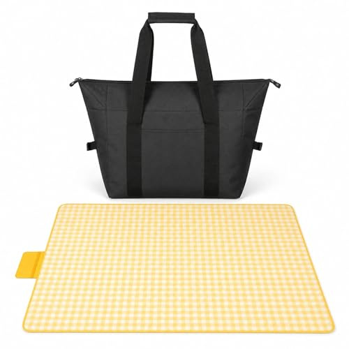 2 PCS 20L Insulated Cooler Bag Picnic Blanket Set. Cool Bag Insulated Bags