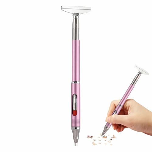 Diamond Art Pen,Diamond Painting Pen with Metal Correction Plate