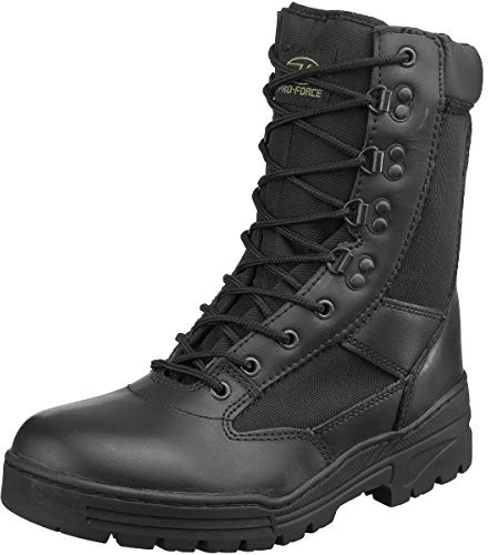Highlander Outdoor armstövel alfa i svart olika storlekar, - svart - 42 EU