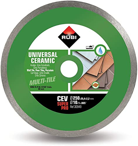 RUBI 30949 250 mm Diamond Blade, Grey