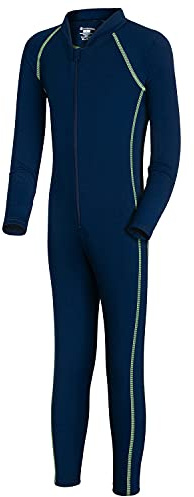 Nozone Stinger Children's Sun Protective Swimsuit in Navy, 10