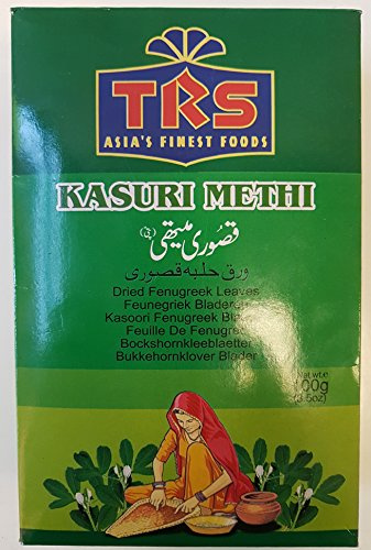 Fenugrec feuilles séchées Kasuri methi 100g TRS