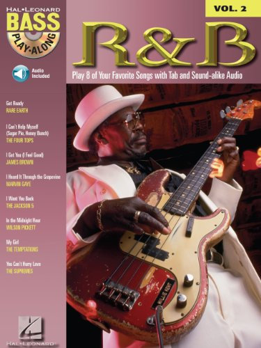R&B Songbook: Bass Play-Along Volume 2 (English Edition)