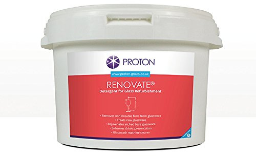 Thali Outlet - Proton Renovate Glass Renovation Detergent Sanitiser Powder 2.5 Kg