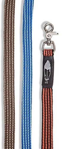 Barefoot BeGentle Zügel Hellblau – Gewebt & Soft-Material – Zweifarbige Optik – 300cm – Flach & weich verarbeitet – Mit Schnapphaken – passend zum Knotenhalfter