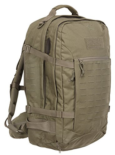 Tasmanian Tiger TT Rucksack Mission Pack MKII Molle-Kompatibler Outdoor Wander-Rucksack mit vielen Fächern 37 Liter Volumen