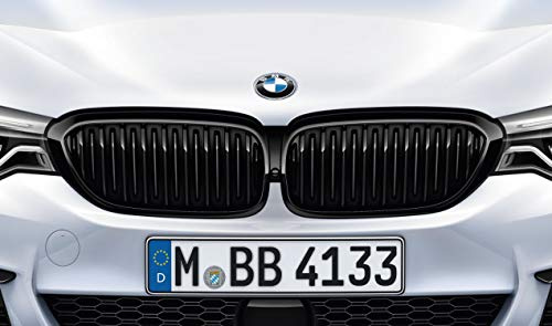 ORIGINAL BMW M Performance Kühlergrill Niere SCHWARZ G30 G31 links 51712430993