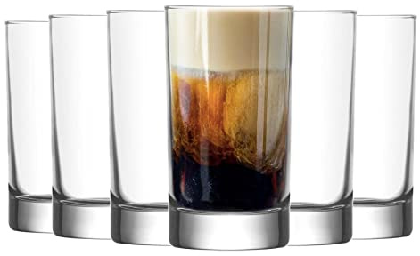 LAV 12x Clair 150ml Ada Verres è Liqueur - Petit Vodka Tequila Gelèe Cocktail Mini Dessert Faire la Fète Buvant Verre Tasses Ensemble