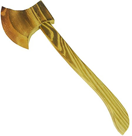 en Bois - Accessoire de déguisement pour Halloween - Jouet en Bois pour Enfants