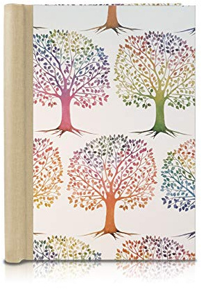 Klemmbinder Lebensbaum Naturleinen, A5