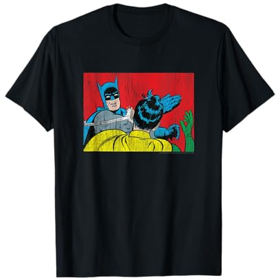 DC Comics Batman Robin Slap T-Shirt