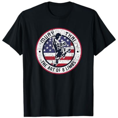 Karaté Muay Thai Vintage | Boxe Arts Martiaux Mixtes T-Shirt