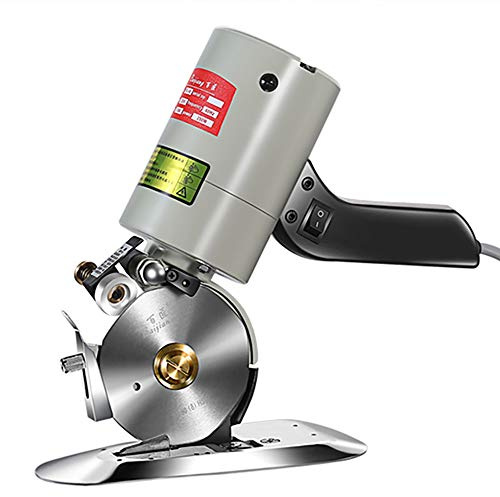 BJ-90 220V Elektrische Rundmesser Schneidemaschine, Kleidung Elektrische Schere Leder Stoffschneidemaschine 90MM