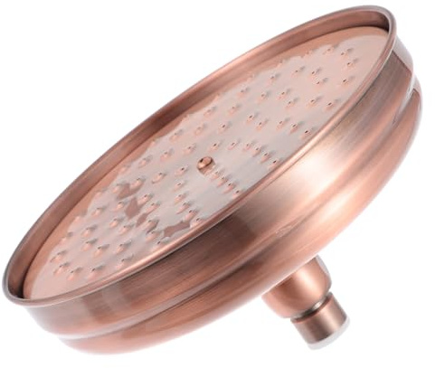 Cabilock Kupfer Duschkopf 8 Zoll Antik Regendusche Wassersparend Retro Design Für Badezimmer Und Zuhause