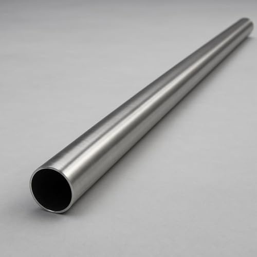 Tube inox 63.5 ép 1.5mm 304L 1m diam pour échappement - RAPIDOX INOX -