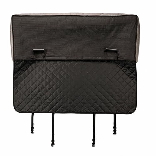 Weltbild Hundedecke für den Rücksitz, Auto Hundeschutzdecke, 127x92 cm, wasserdicht & waschbar bei 30°, grau
