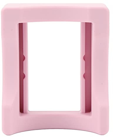 VGEBY Portavasos, Portavasos de Silicona Antideslizante e Impermeable con Ranura Incorporada para Decoración de Manualidades de Botellas (Rosado)