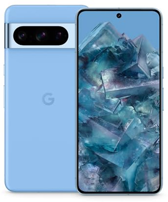 Google Pixel 8 Pro – Android Smartphone ohne SIM-Lock mit Teleobjektiv, länger Akkulaufzeit und Super Actua Display – Bay, 256GB (Generalüberholt)