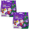 Milk Chocolate Bundle Containing Dairy Milk Christmas Tree Baubles Decorations 72g (2 Pack)